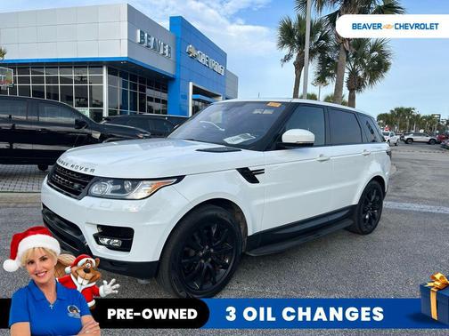 2015 Land Rover Range Rover Sport Supercharged HSE
