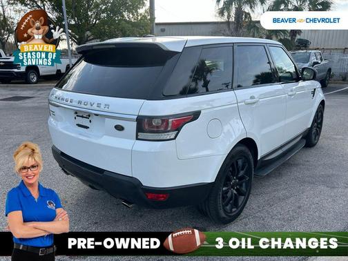 2015 Land Rover Range Rover Sport Supercharged HSE