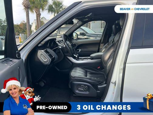 2015 Land Rover Range Rover Sport Supercharged HSE