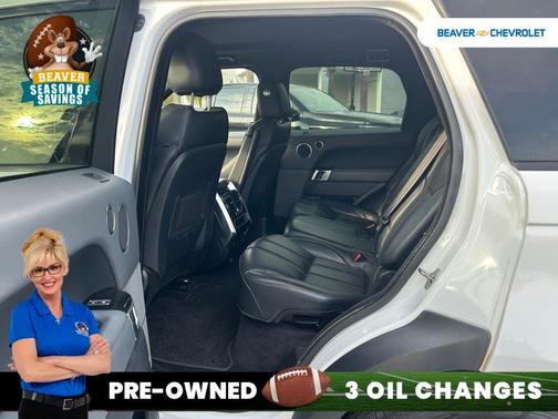 2015 Land Rover Range Rover Sport Supercharged HSE