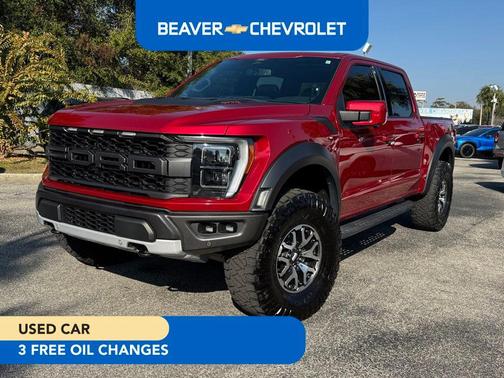 2022 Ford F-150 Raptor