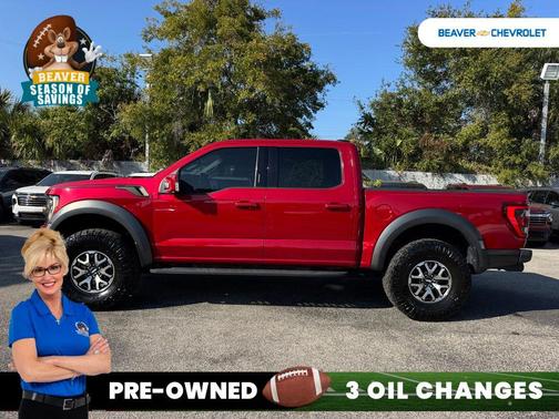 2022 Ford F-150 Raptor