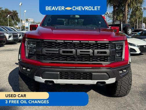 2022 Ford F-150 Raptor