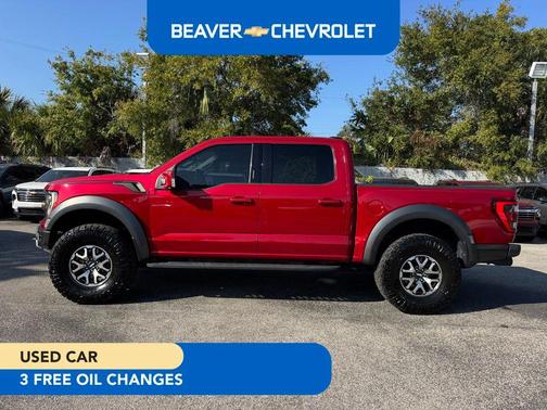 2022 Ford F-150 Raptor