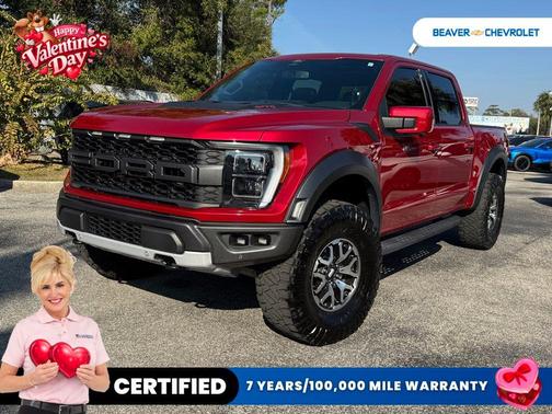 2022 Ford F-150 Raptor