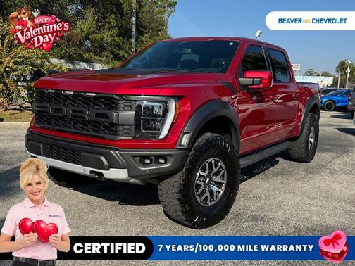 2022 Ford F-150 Raptor