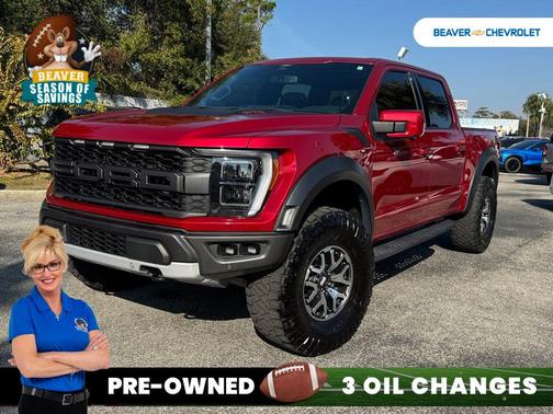 2022 Ford F-150 Raptor
