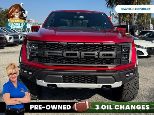 2022 Ford F-150 Raptor