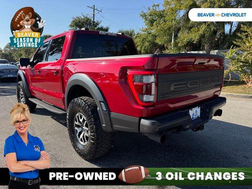 2022 Ford F-150 Raptor