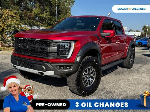 2022 Ford F-150 Raptor