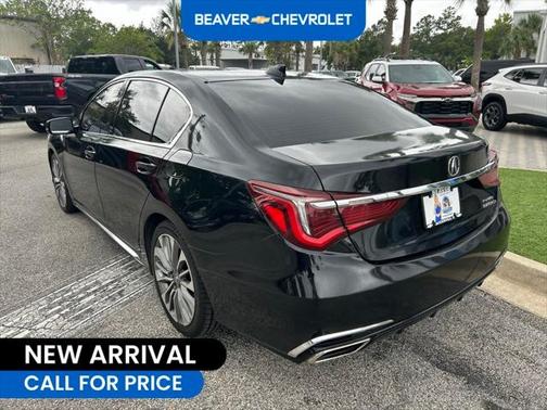 2018 Acura RLX Technology Package