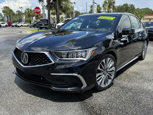 2018 Acura RLX Technology Package