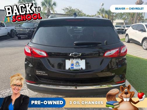 Black Metallic 2020 Chevrolet Equinox 1LT