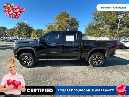 2024 GMC Sierra 1500 AT4