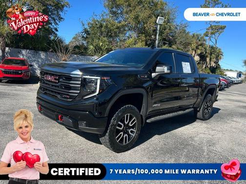 2024 GMC Sierra 1500 AT4