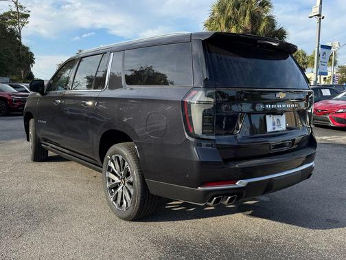 2026 Chevrolet Suburban High Country