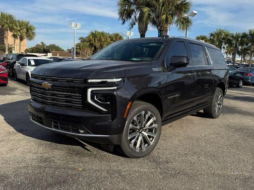 2026 Chevrolet Suburban High Country