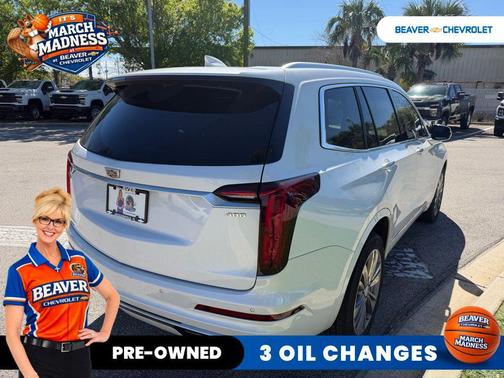 2021 Cadillac XT6 Premium Luxury AWD