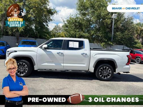 2024 Toyota Tundra Hybrid Limited