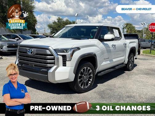 2024 Toyota Tundra Hybrid Limited