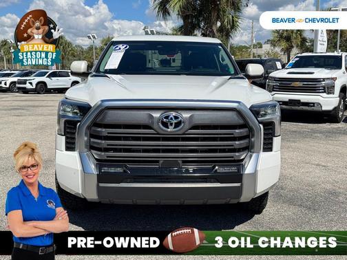 2024 Toyota Tundra Hybrid Limited