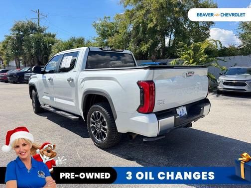 2024 Toyota Tundra Hybrid Limited