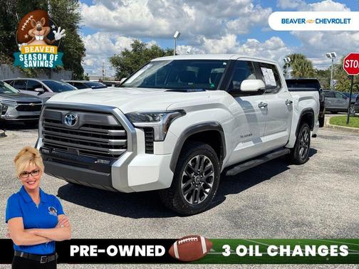 2024 Toyota Tundra Hybrid Limited
