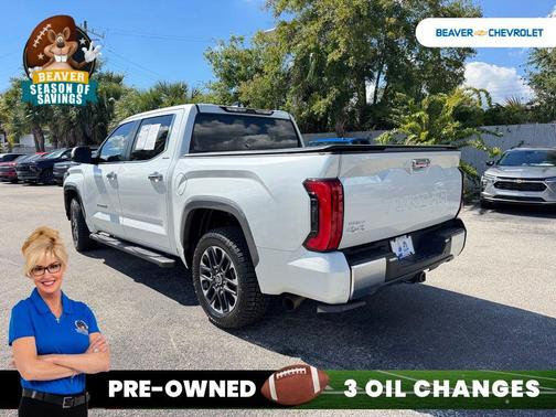2024 Toyota Tundra Hybrid Limited