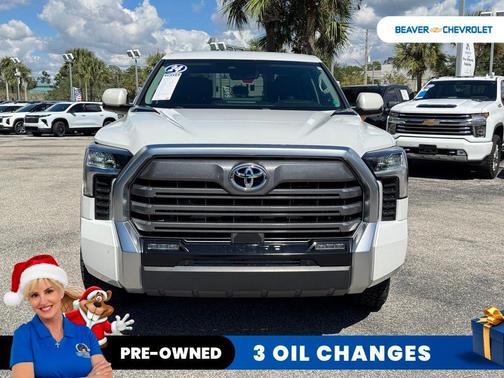 2024 Toyota Tundra Hybrid Limited