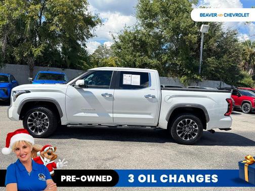 2024 Toyota Tundra Hybrid Limited