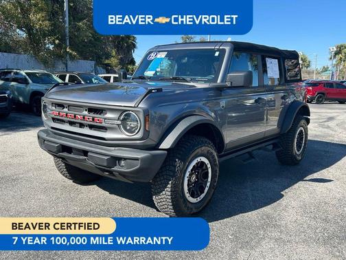 2023 Ford Bronco Big Bend