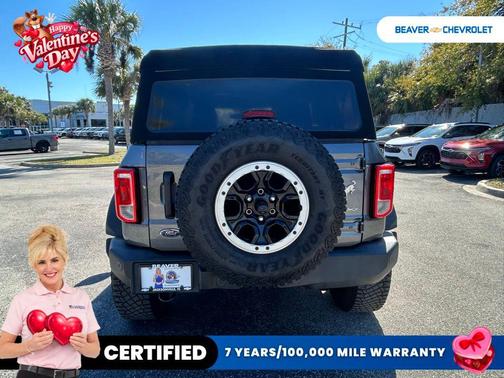 2023 Ford Bronco Big Bend