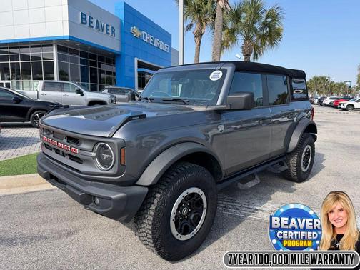 2023 Ford Bronco Big Bend