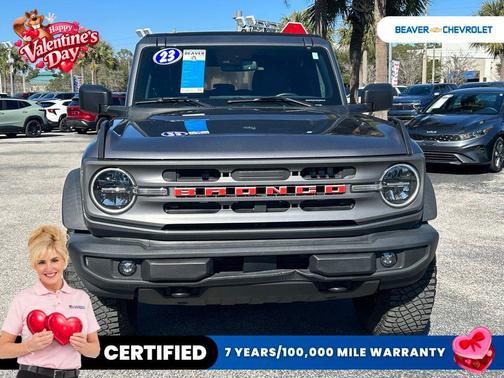 2023 Ford Bronco Big Bend