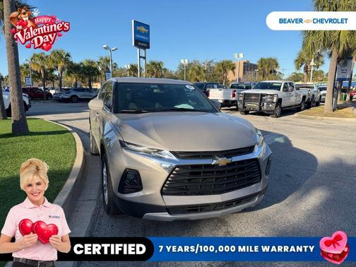 2021 Chevrolet Blazer 1LT