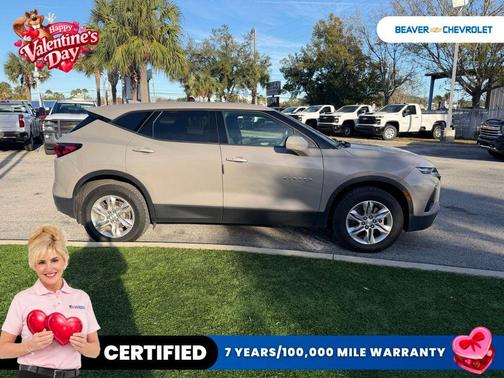 2021 Chevrolet Blazer 1LT