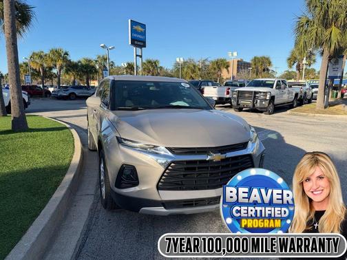 2021 Chevrolet Blazer 1LT