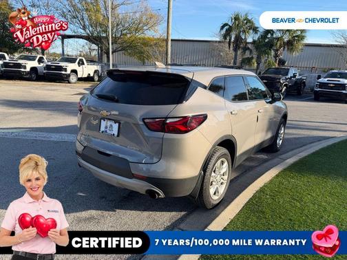 2021 Chevrolet Blazer 1LT