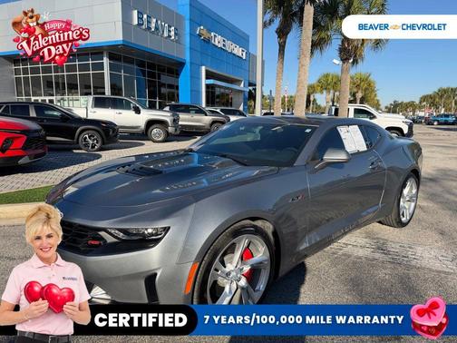 2024 Chevrolet Camaro RWD Coupe LT1