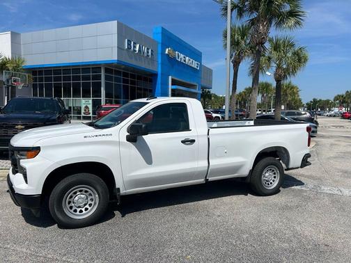 2025 Chevrolet Silverado 1500 WT