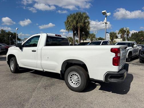 2025 Chevrolet Silverado 1500 WT