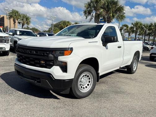 2025 Chevrolet Silverado 1500 WT