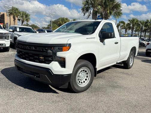 2025 Chevrolet Silverado 1500 WT