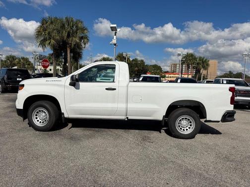 2025 Chevrolet Silverado 1500 WT