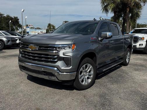 2026 Chevrolet Silverado 1500 LTZ