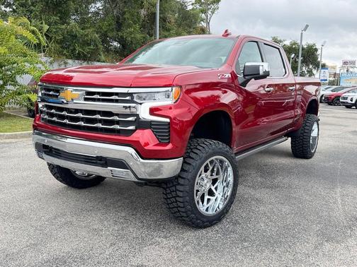 2026 Chevrolet Silverado 1500 LTZ