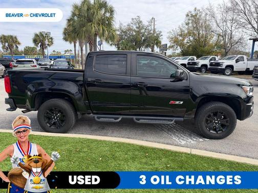 2018 Chevrolet Colorado Z71