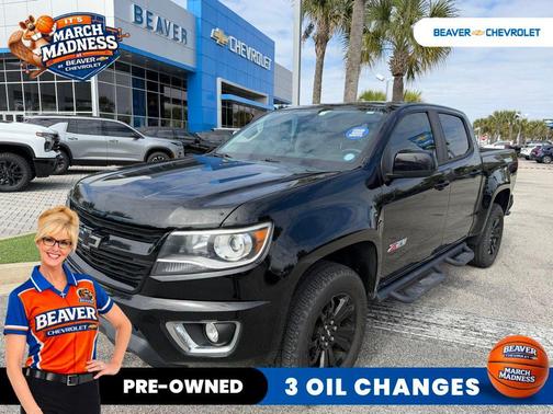 2018 Chevrolet Colorado Z71