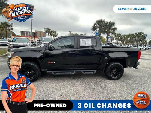 2018 Chevrolet Colorado Z71