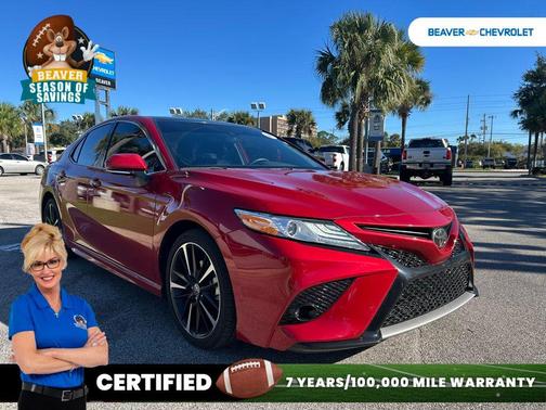 2020 Toyota Camry XSE